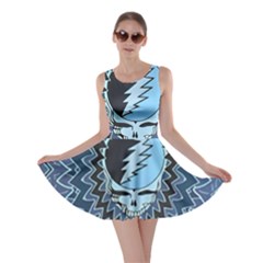 Grateful Dead Butterfly Pattern Skater Dress