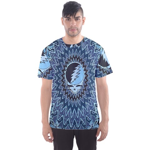 Grateful Dead Butterfly Pattern Men s Sport Mesh T-shirt by Bedest