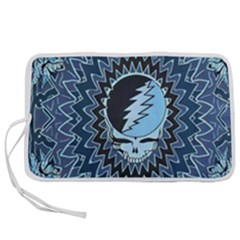 Grateful Dead Butterfly Pattern Pen Storage Case (l) by Bedest