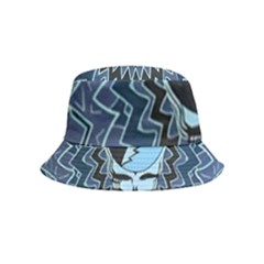 Grateful Dead Butterfly Pattern Bucket Hat (kids)