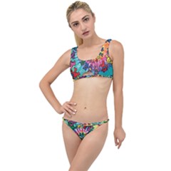 Grateful Dead Bears Tie Dye Vibrant Spiral The Little Details Bikini Set by Bedest