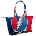 Grateful Dead Big Skull Canvas Shoulder Bag View2