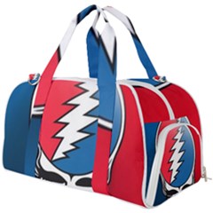 Grateful Dead Big Skull Burner Gym Duffel Bag by Bedest