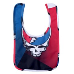 Grateful Dead Big Skull Baby Bib by Bedest