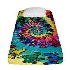 Grateful Dead Artsy Fitted Sheet (single Size) by Bedest