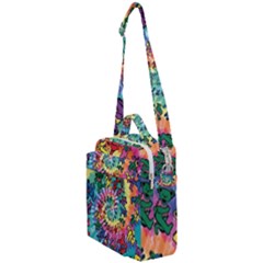 Grateful Dead Artsy Crossbody Day Bag by Bedest