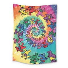 Grateful Dead Artsy Medium Tapestry by Bedest