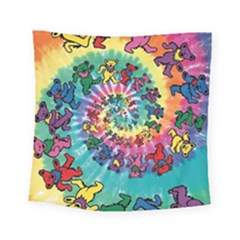 Grateful Dead Artsy Square Tapestry (small) by Bedest