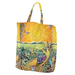 Grateful Dead Golden Road Giant Grocery Tote by Bedest