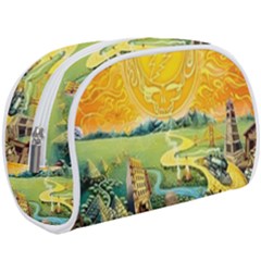 Grateful Dead Golden Road Make Up Case (large) by Bedest