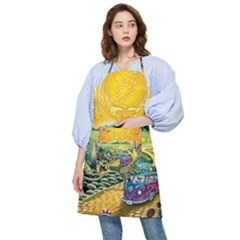 Grateful Dead Golden Road Pocket Apron by Bedest