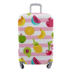 Tropical Fruits Berries Seamless Pattern Luggage Cover (small)