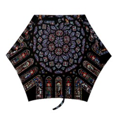 Photos Chartres Rosette Cathedral Mini Folding Umbrellas by Bedest