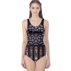 Photos Chartres Rosette Cathedral One Piece Swimsuit by Bedest