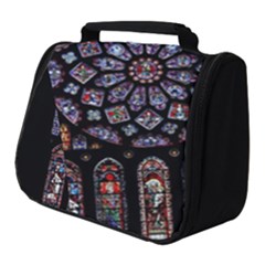 Photos Chartres Rosette Cathedral Full Print Travel Pouch (small) by Bedest