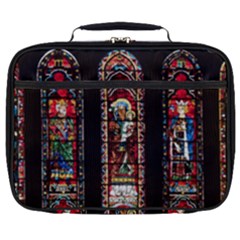 Photos Chartres Notre Dame Full Print Lunch Bag by Bedest