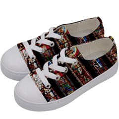 Photos Chartres Notre Dame Kids  Low Top Canvas Sneakers