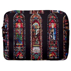 Photos Chartres Notre Dame Make Up Pouch (large) by Bedest