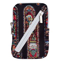 Photos Chartres Notre Dame Belt Pouch Bag (large) by Bedest