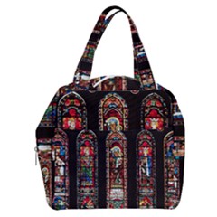 Photos Chartres Notre Dame Boxy Hand Bag by Bedest