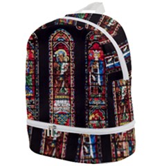 Photos Chartres Notre Dame Zip Bottom Backpack