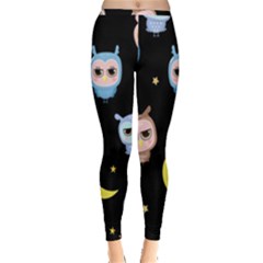 Cute Art Print Pattern Inside Out Leggings