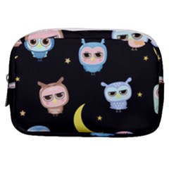 Cute Art Print Pattern Make Up Pouch (small) by Apen