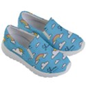 Sky Pattern Kids Lightweight Slip Ons View3