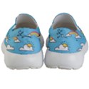 Sky Pattern Kids Lightweight Slip Ons View4