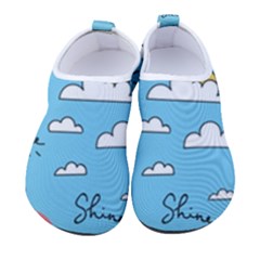 Sky Pattern Kids  Sock-style Water Shoes