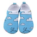 Sky Pattern Kids  Sock-Style Water Shoes View1