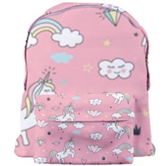 Cute Unicorn Seamless Pattern Giant Full Print Backpack