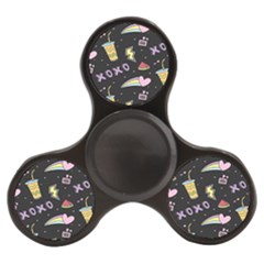 Cute Girl Things Seamless Background Finger Spinner