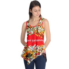 Garden Lover Sleeveless Tunic by TShirt44