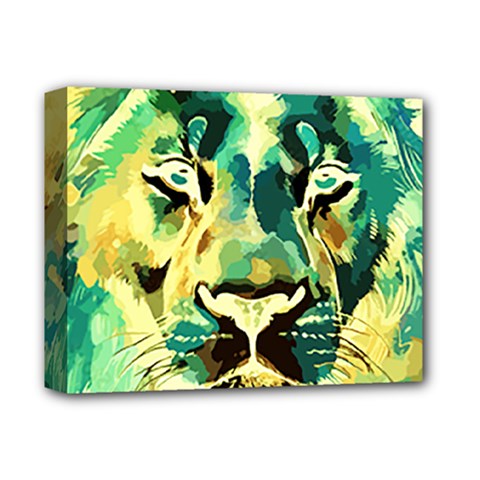 Love The Tiger Deluxe Canvas 14  X 11  (stretched) by TShirt44