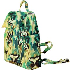 Love The Tiger Buckle Everyday Backpack by TShirt44