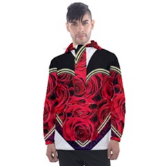 Love Design Men s Front Pocket Pullover Windbreaker