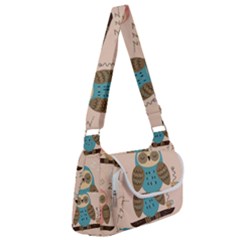 Seamless Pattern Owls Dream Cute Style Pajama Fabric Multipack Bag