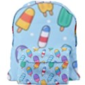 Cute Kawaii Ice Cream Seamless Pattern Giant Full Print Backpack View1