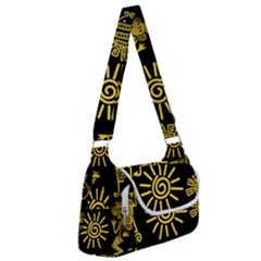 Maya Style Gold Linear Totem Icons Multipack Bag by Apen