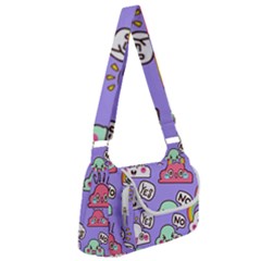 Cloud Seamless Pattern Multipack Bag