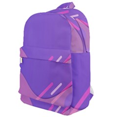 Colorful Labstract Wallpaper Theme Classic Backpack by Apen