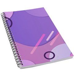 Colorful Labstract Wallpaper Theme 5 5  X 8 5  Notebook by Apen