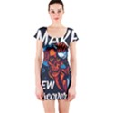 Make devil discovery  Short Sleeve Bodycon Dress View1