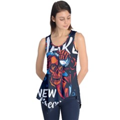 Make Devil Discovery  Sleeveless Tunic by Saikumar