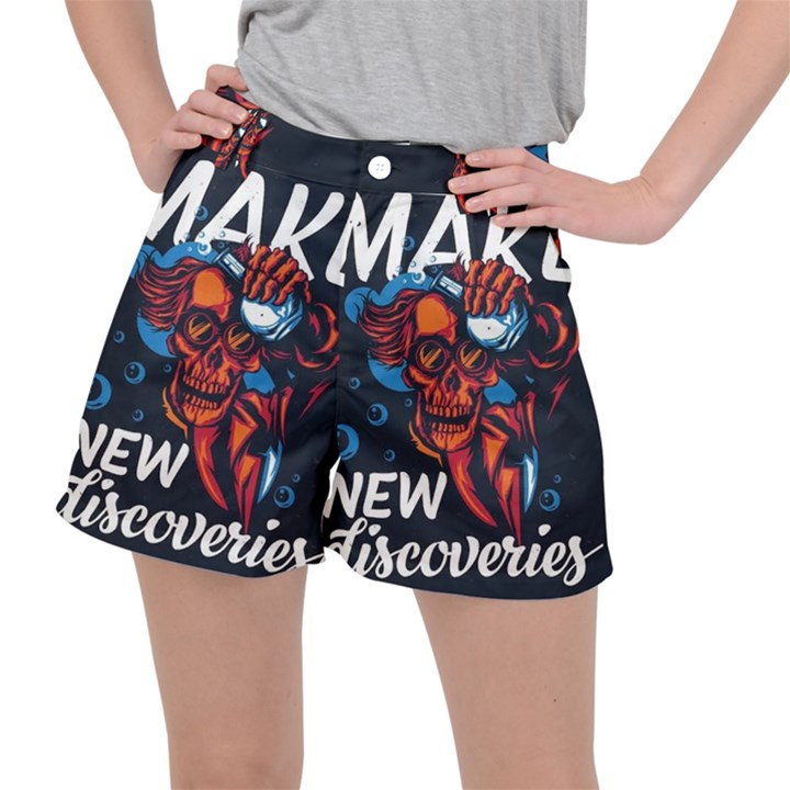 Make devil discovery  Women s Ripstop Shorts