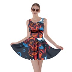 Make Devil Discovery  Skater Dress by Saikumar