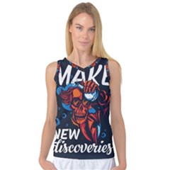 Make Devil Discovery  Women s Basketball Tank Top