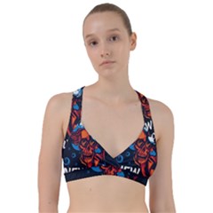 Make Devil Discovery  Sweetheart Sports Bra by Saikumar