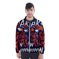 Make Devil Discovery  Men s Windbreaker by Saikumar